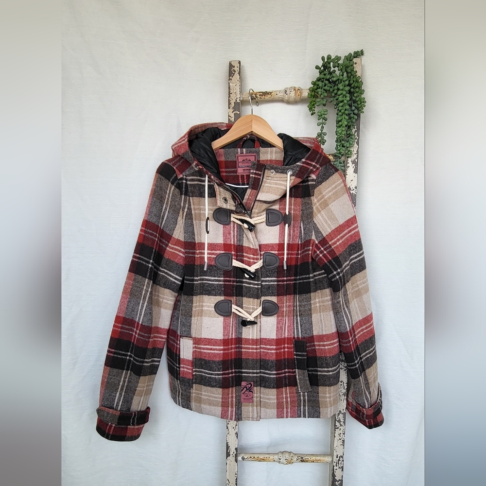 Legendary Whitetails Plaid Coat